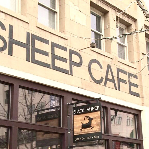 Black Sheep Cafe Taste Utah