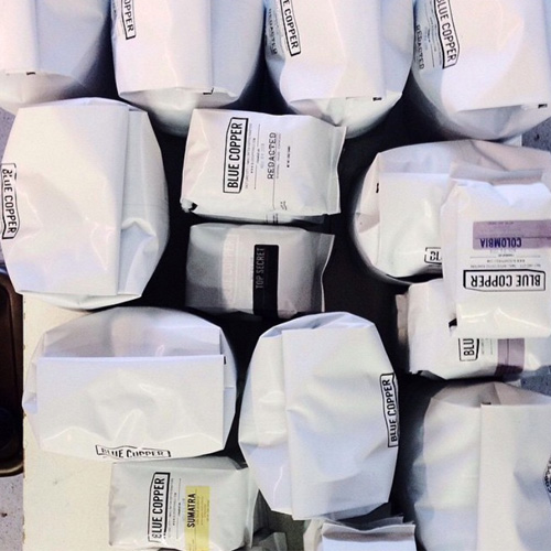 Blue Copper Coffee Taste Utah